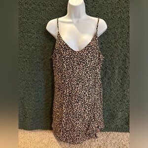 Francesca’s slip mini dress